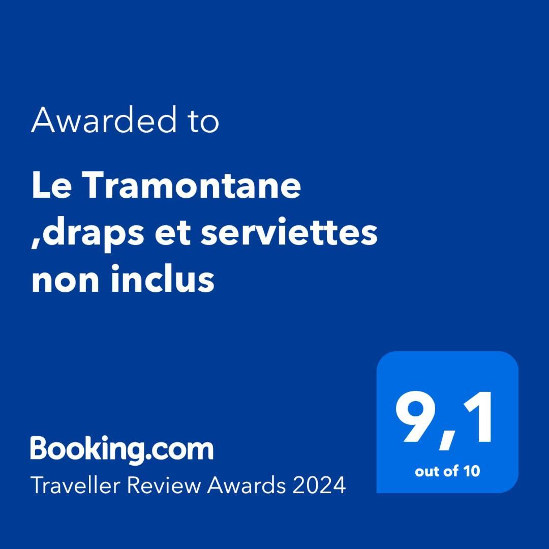 Le Tramontane ,Draps Et Serviettes Non Inclus Leucate Exterior foto